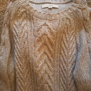 Cold shoulder, sweater dress